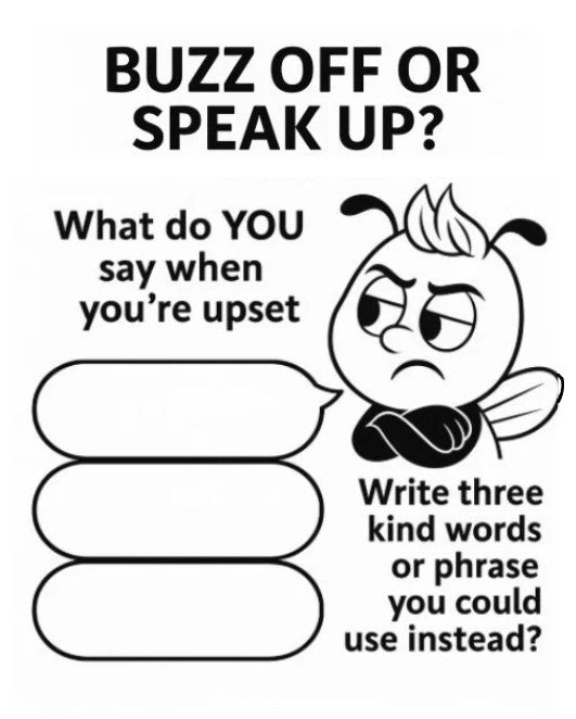 The Little Bee with an Itch – A Kindness Coloring Adventure (Amazon Edition) 🐝