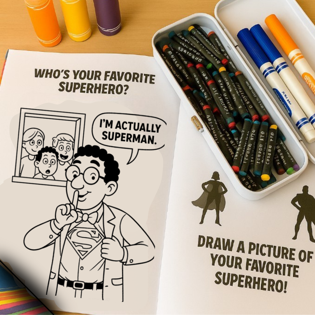 The Fantastic Fabrications of Mr. Fibberlinski 😆(Amazon)