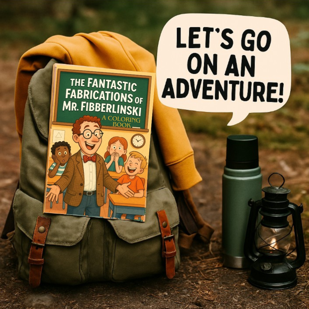 The Fantastic Fabrications of Mr. Fibberlinski 😆(Amazon)