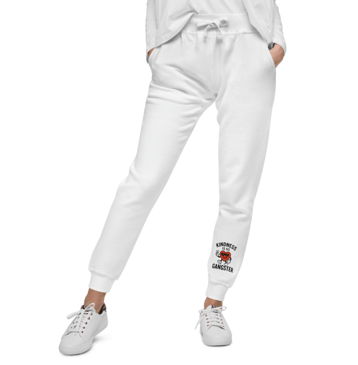 Kindness Is So Gangster™ -Unisex Fleece Joggers