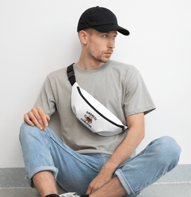 Kindness is so Gangster Fanny pack!