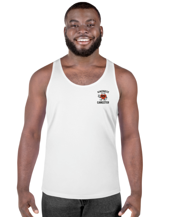 Kindness Is So Gangster™ – Unisex Tank Top