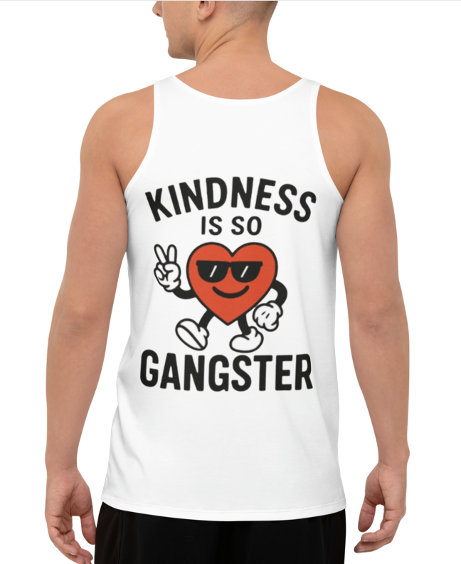 Kindness Is So Gangster™ – Unisex Tank Top
