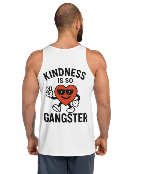 Kindness Is So Gangster™ – Unisex Tank Top