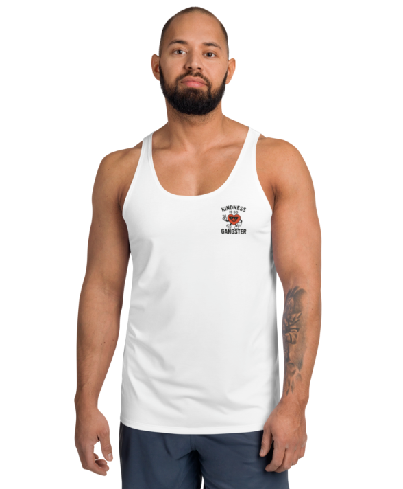 Kindness Is So Gangster™ – Unisex Tank Top