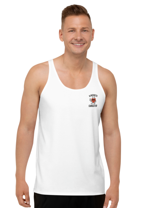 Kindness Is So Gangster™ – Unisex Tank Top