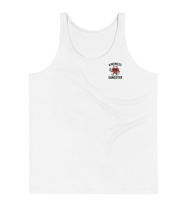 Kindness Is So Gangster™ – Unisex Tank Top