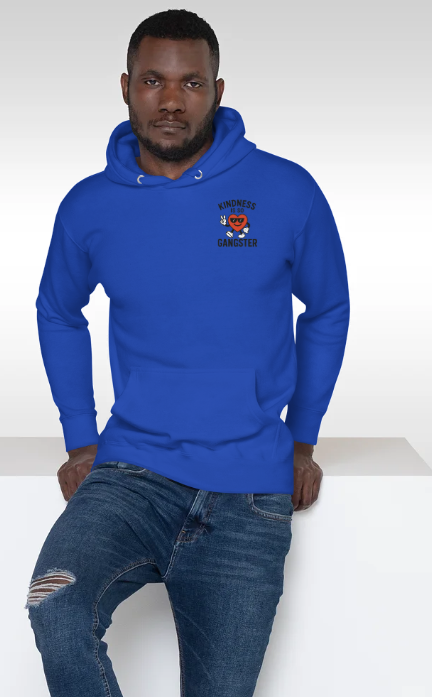 Kindness Is So Gangster™ Unisex Hoodie