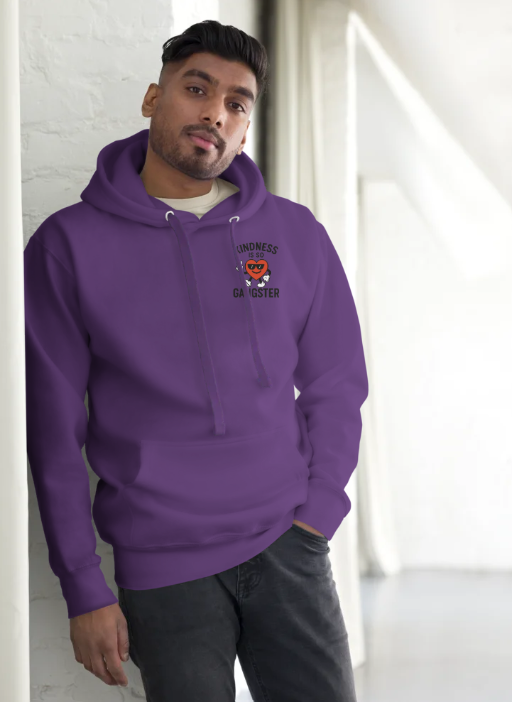 Kindness Is So Gangster™ Unisex Hoodie