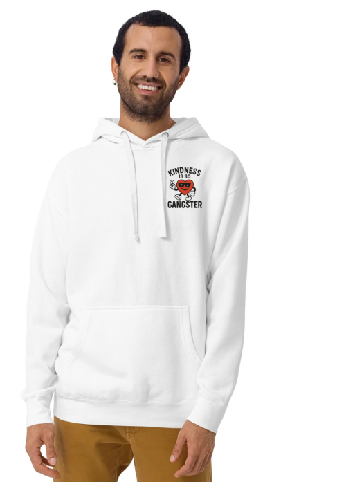 Kindness Is So Gangster™ Unisex Hoodie