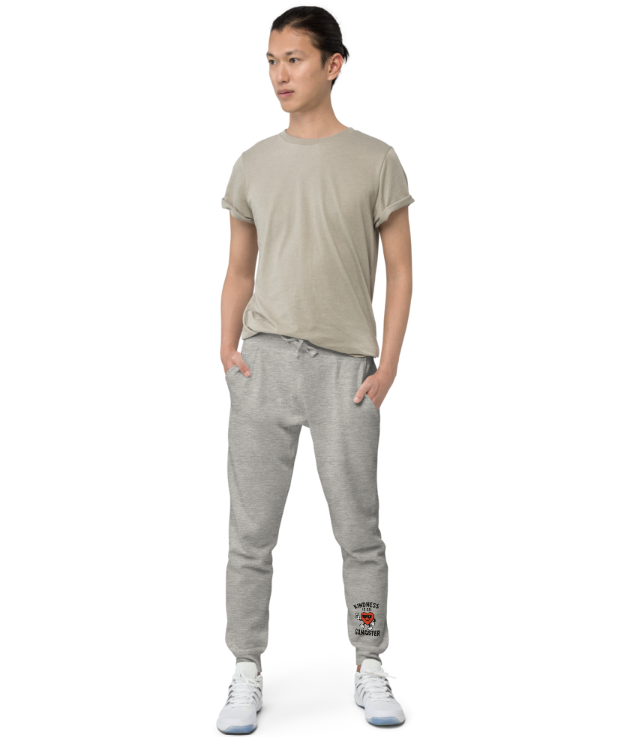 Kindness Is So Gangster™ -Unisex Fleece Joggers