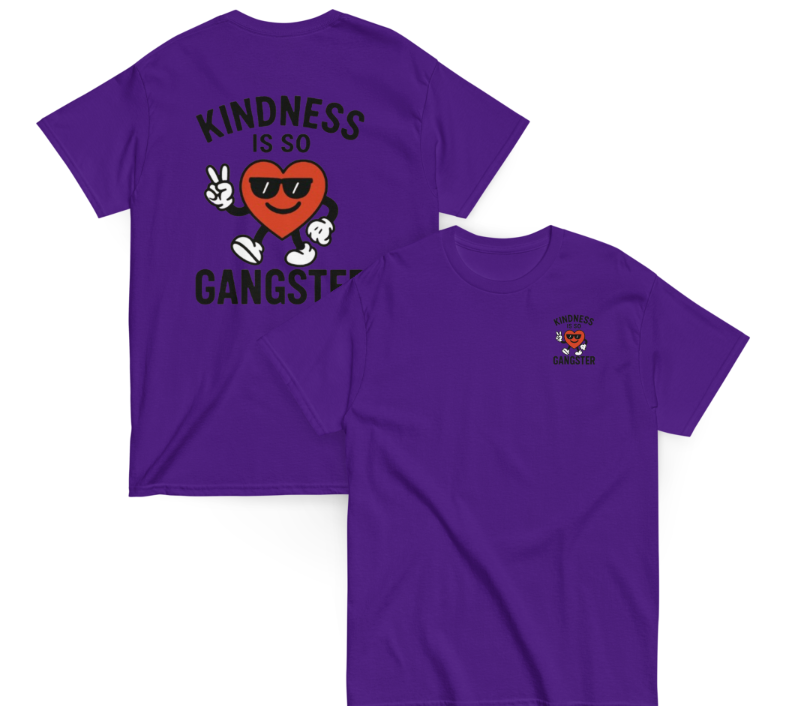 Kindness Is So Gangster™ Unisex Tee