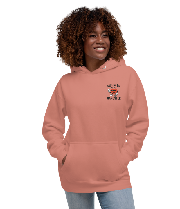 Kindness Is So Gangster™ Unisex Hoodie