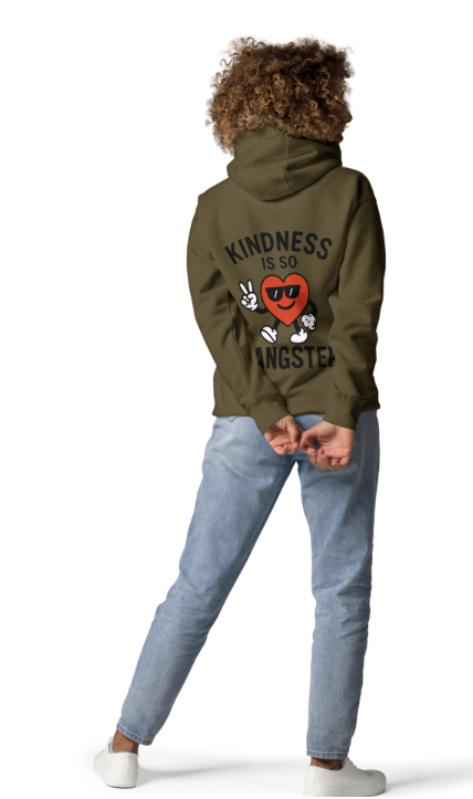 Kindness Is So Gangster™ Unisex Hoodie
