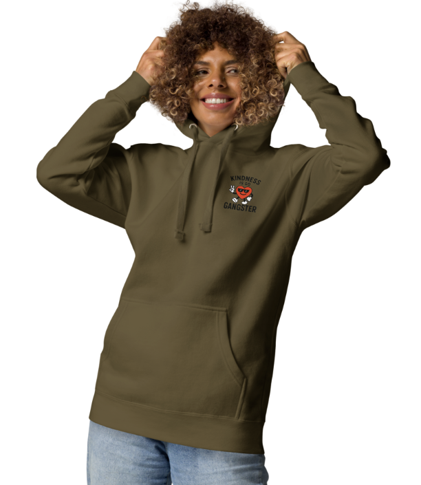 Kindness Is So Gangster™ Unisex Hoodie