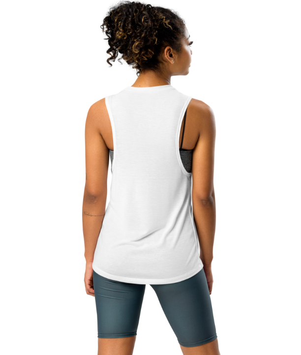 Kindness Is So Gangster™ – Women’s Muscle Tank (Front Logo Only)