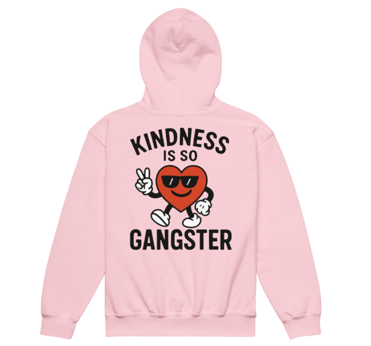 Kindness Is So Gangster™ – Youth Hoodie