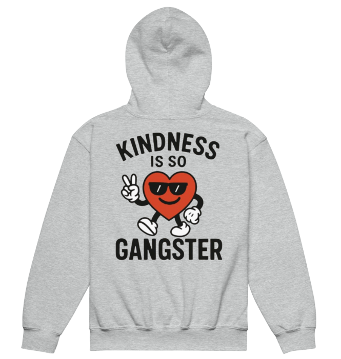 Kindness Is So Gangster™ – Youth Hoodie