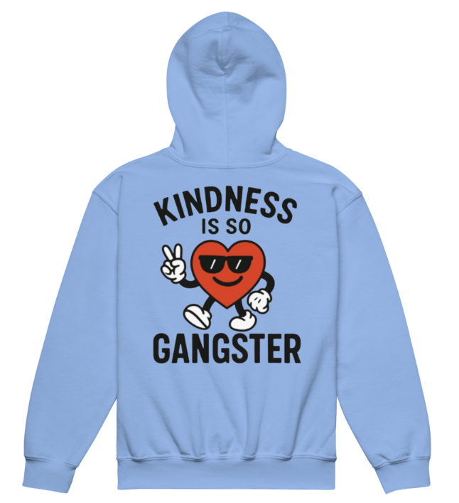 Kindness Is So Gangster™ – Youth Hoodie