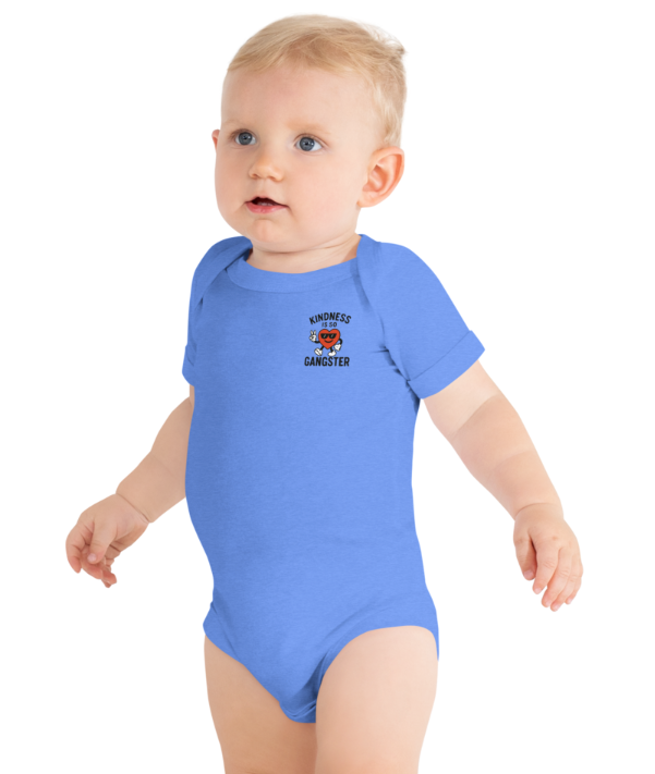 Kindness Is So Gangster™ – Baby Onesie