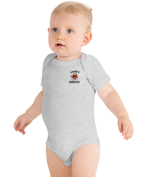 Kindness Is So Gangster™ – Baby Onesie