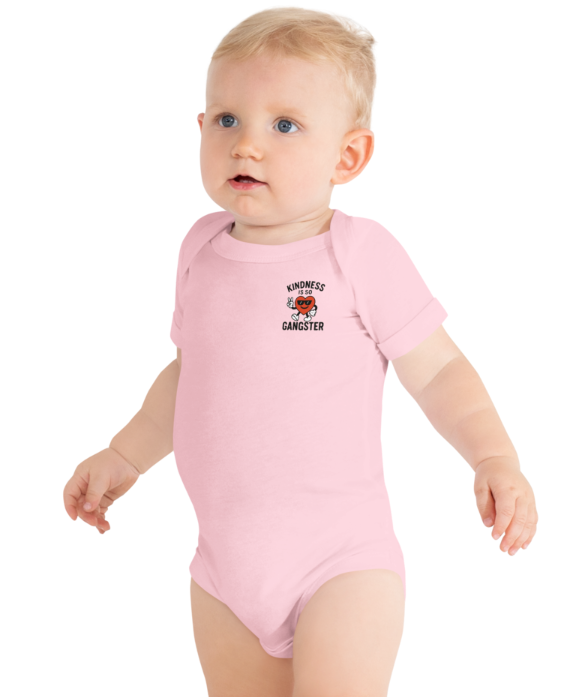 Kindness Is So Gangster™ – Baby Onesie