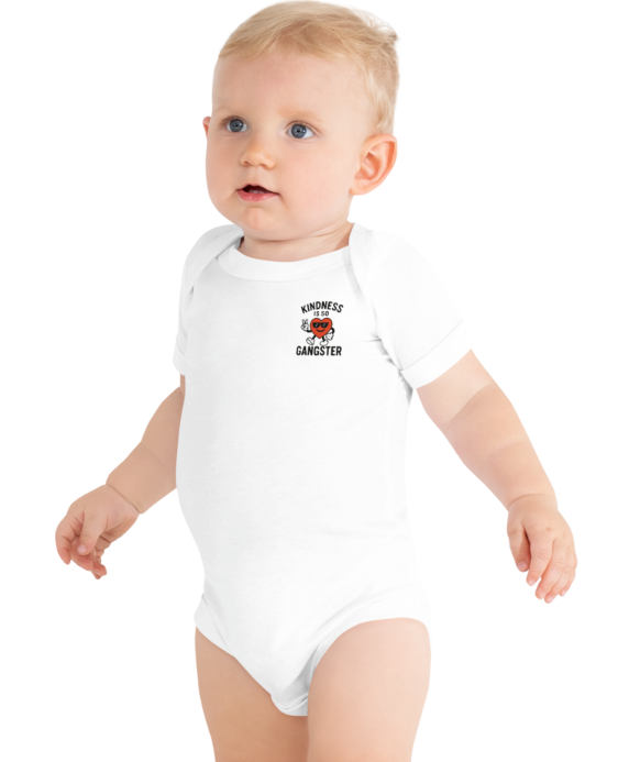 Kindness Is So Gangster™ – Baby Onesie