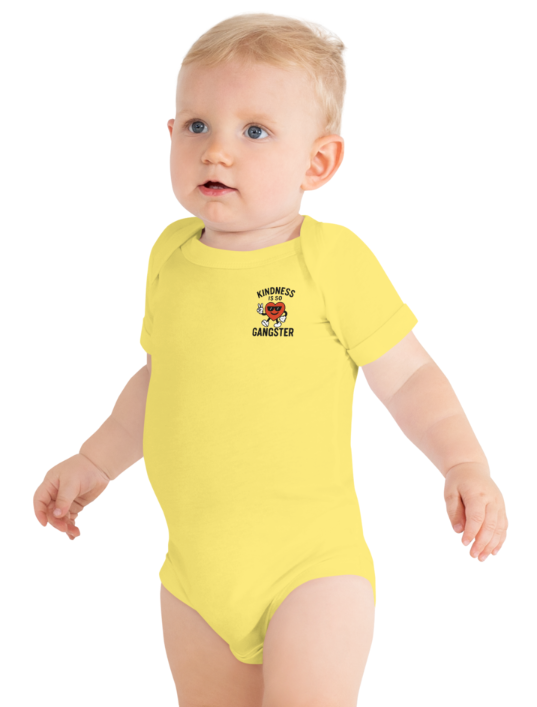 Kindness Is So Gangster™ – Baby Onesie
