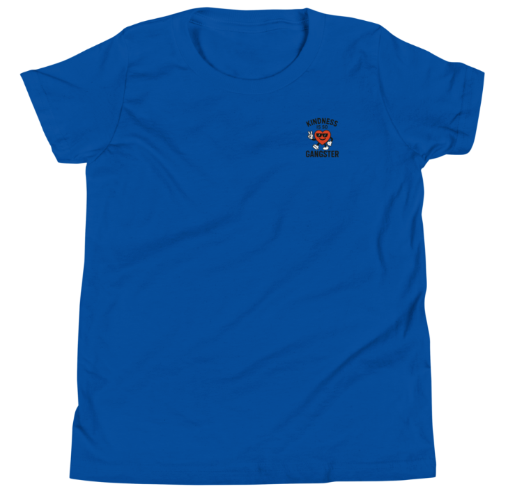 Kindness Is So Gangster™ – Youth Unisex Tee