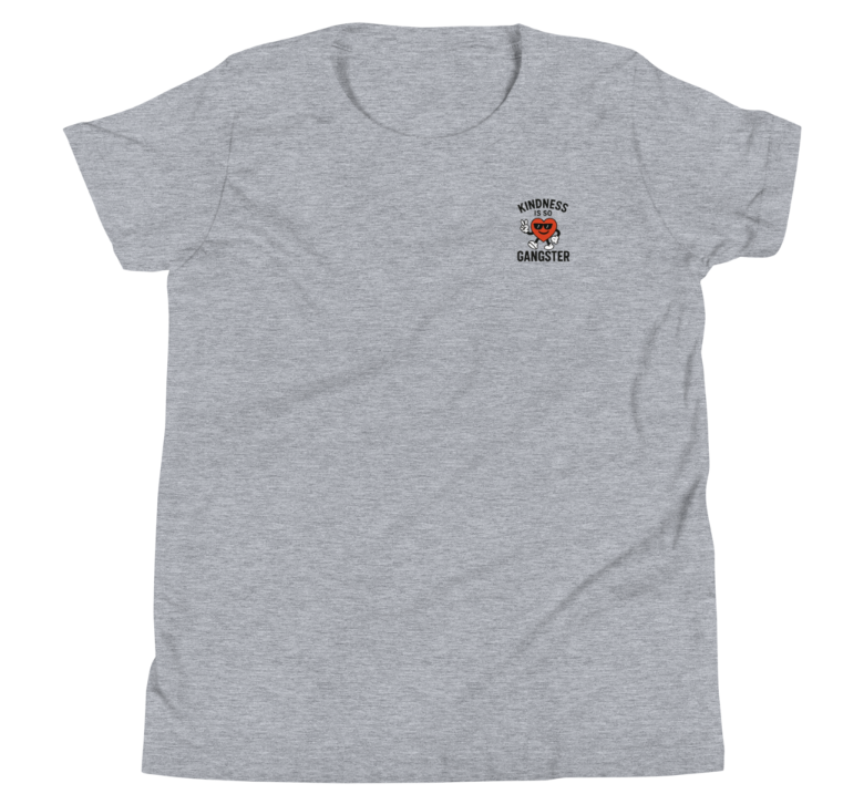 Kindness Is So Gangster™ – Youth Unisex Tee
