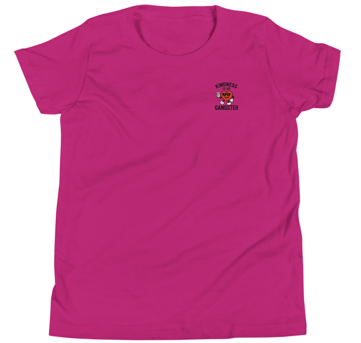 Kindness Is So Gangster™ – Youth Unisex Tee