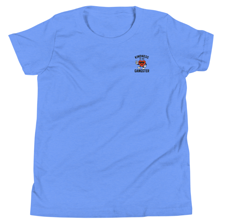 Kindness Is So Gangster™ – Youth Unisex Tee