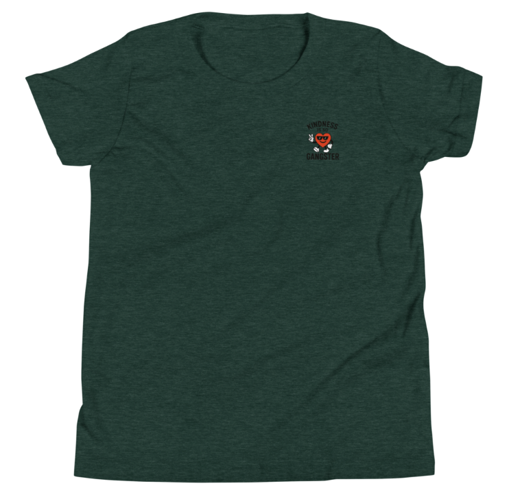 Kindness Is So Gangster™ – Youth Unisex Tee