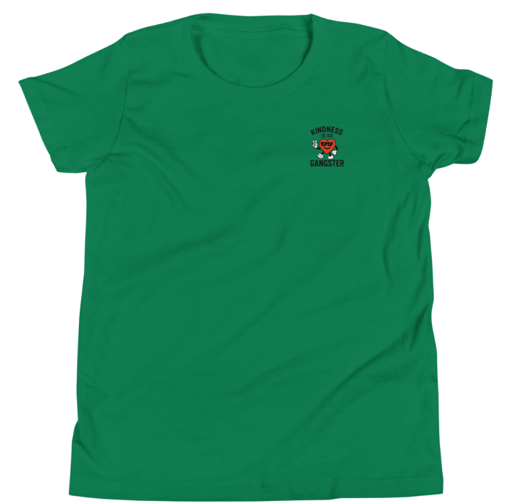 Kindness Is So Gangster™ – Youth Unisex Tee