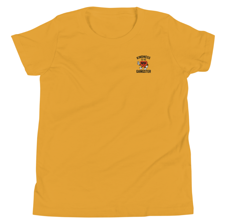 Kindness Is So Gangster™ – Youth Unisex Tee