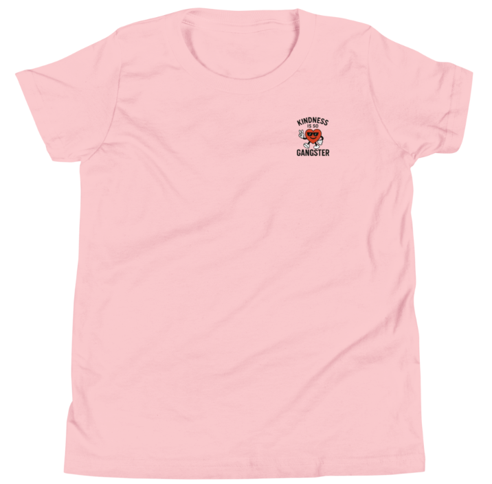 Kindness Is So Gangster™ – Youth Unisex Tee