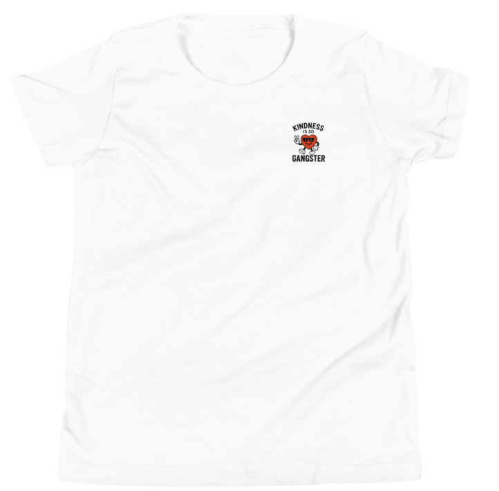 Kindness Is So Gangster™ – Youth Unisex Tee