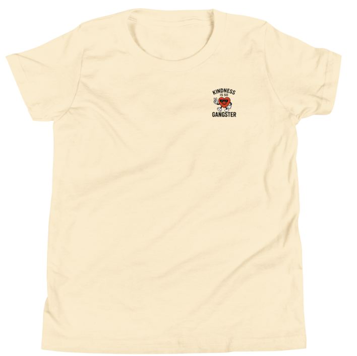 Kindness Is So Gangster™ – Youth Unisex Tee