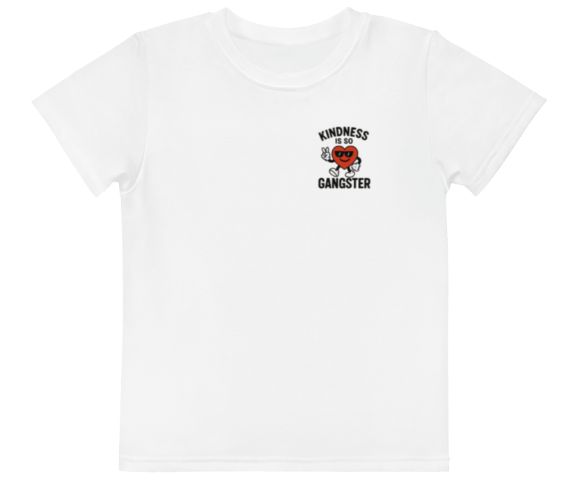 Kindness is so Gangster- Kids Tee!