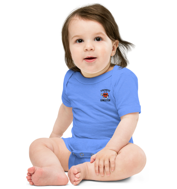 Kindness Is So Gangster™ – Baby Onesie