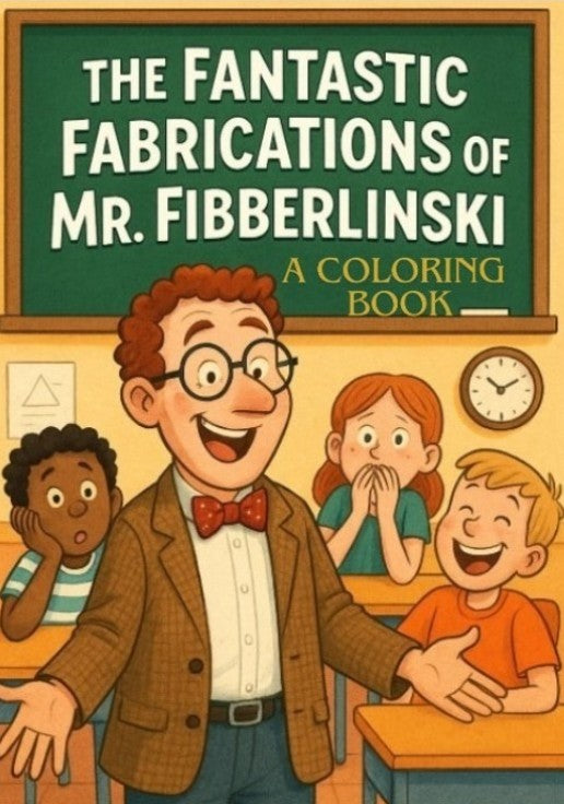 The Fantastic Fabrications of Mr. Fibberlinski 😆(Amazon)