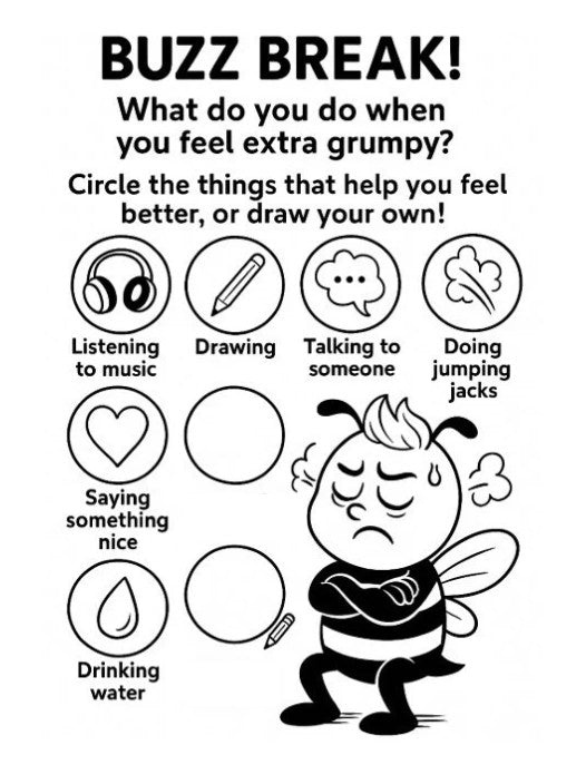 The Little Bee with an Itch – A Kindness Coloring Adventure (Amazon Edition) 🐝