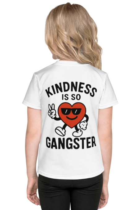 Kindness is so Gangster- Kids Tee!
