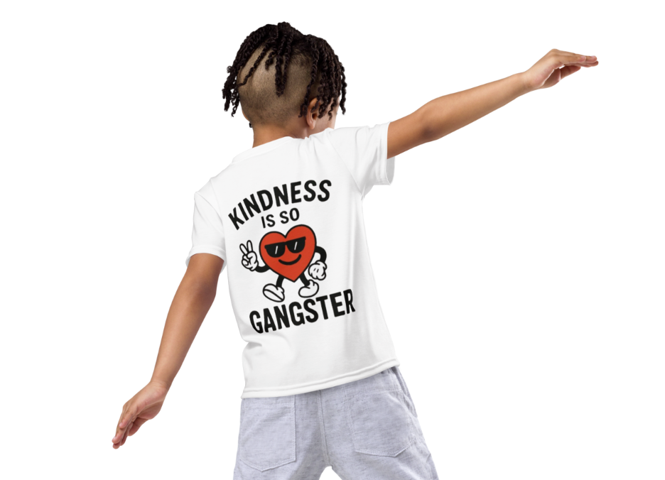 Kindness is so Gangster- Kids Tee!