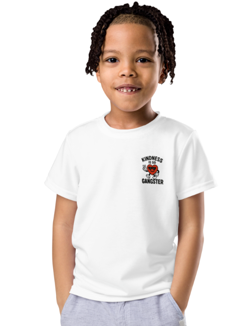 Kindness is so Gangster- Kids Tee!