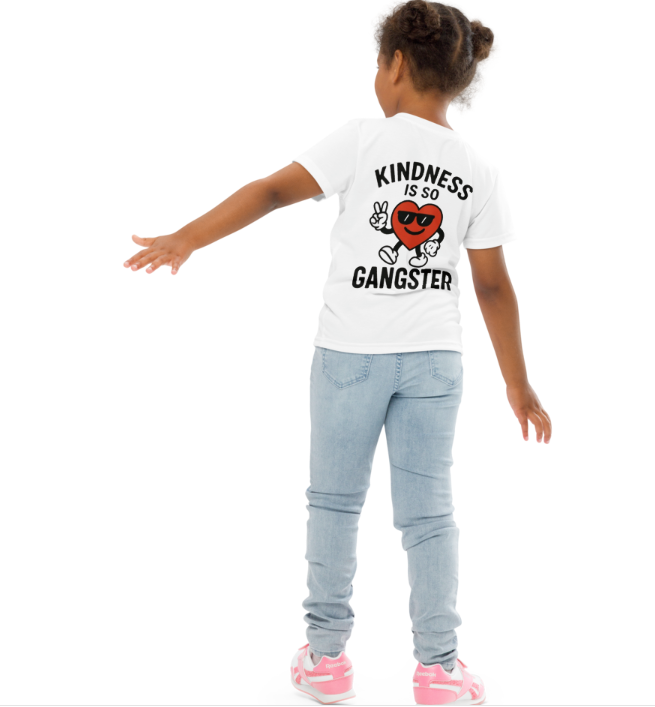 Kindness is so Gangster- Kids Tee!