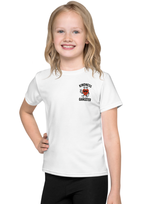 Kindness is so Gangster- Kids Tee!