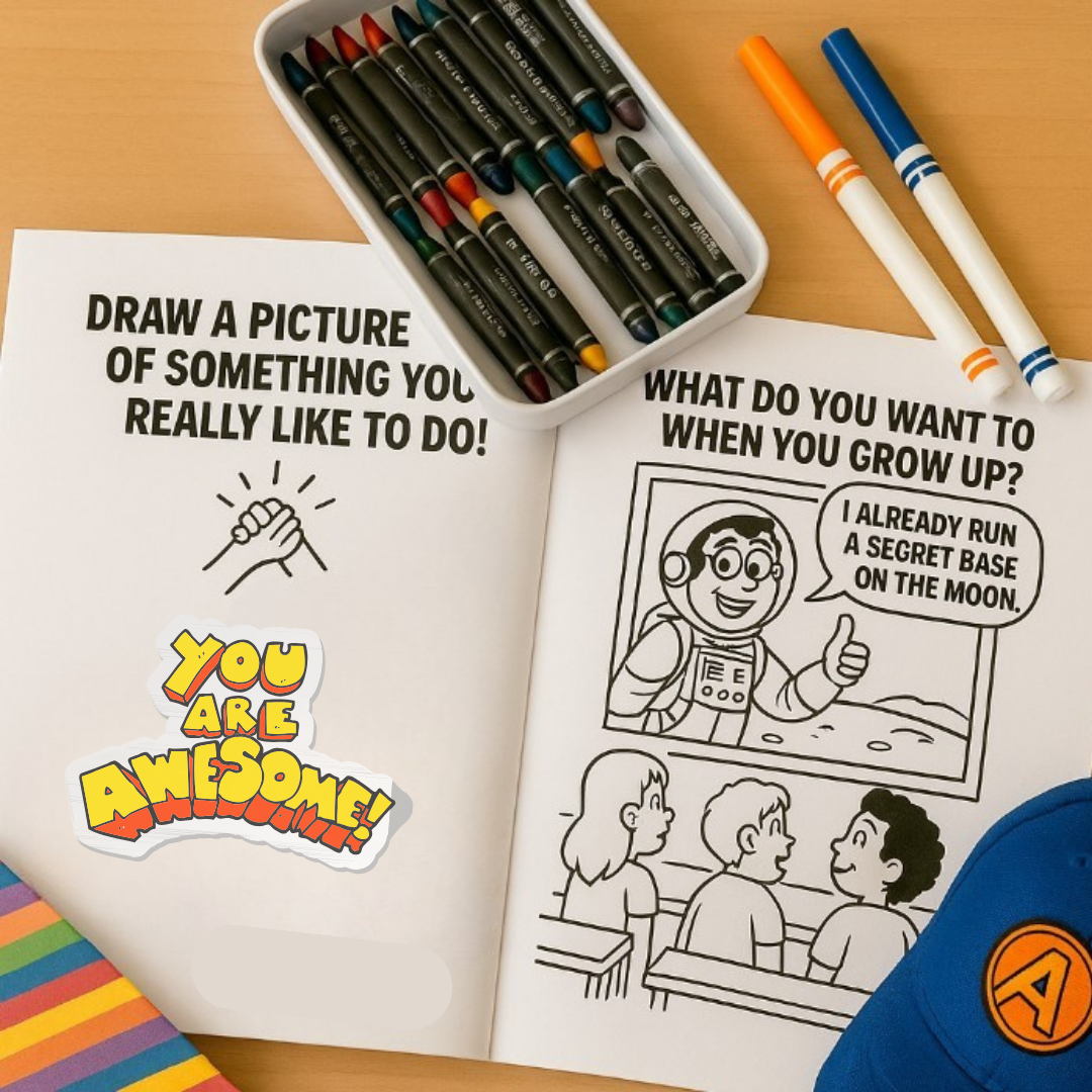 The Fantastic Fabrications of Mr. Fibberlinski 😆(Amazon)