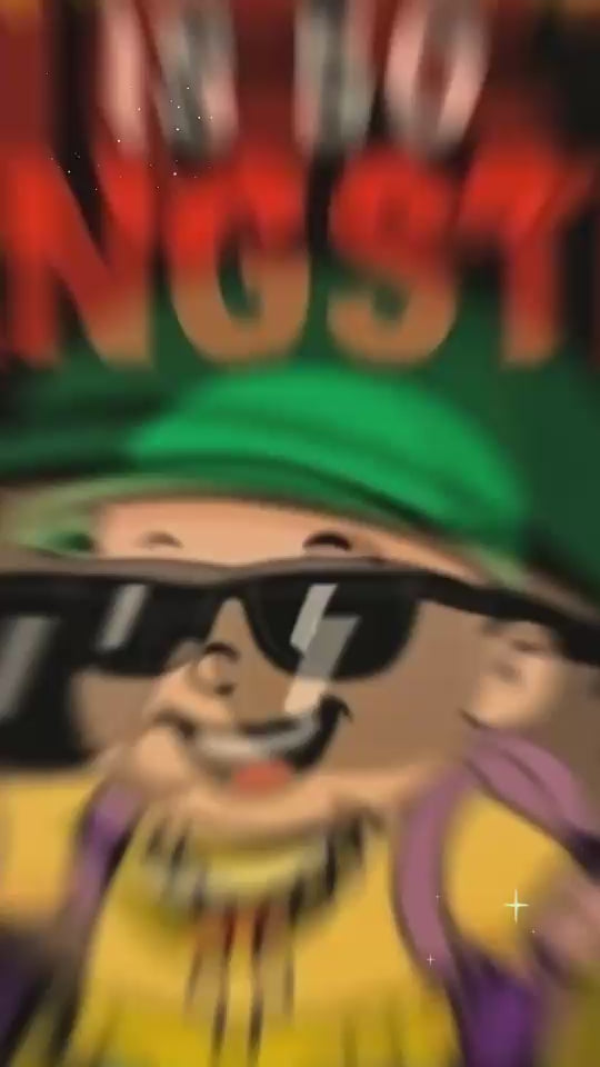 Sammy G -Kindness is so Gangster Coloring and Activity Book ✌️