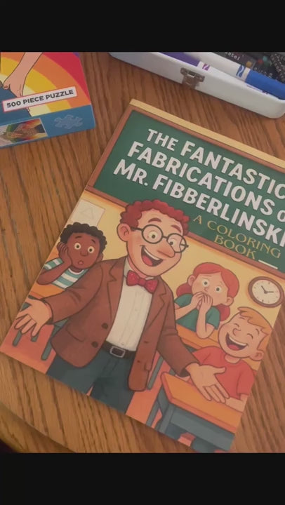 The Fantastic Fabrications of Mr. Fibberlinski 😆(Amazon)